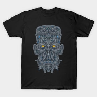 Mecha Soul Frankenstein Monster 02 T-Shirt